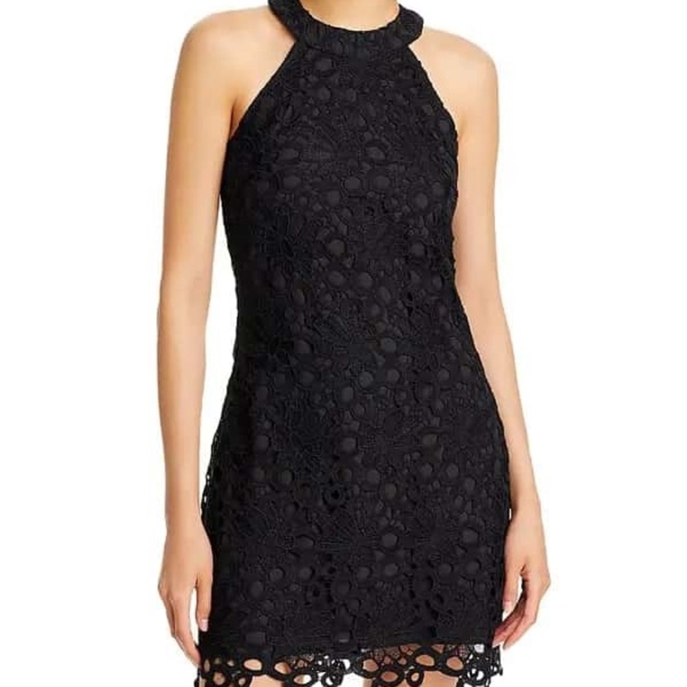 NWT Lace Halter Dress